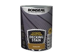 Ultimate Protection Decking Stain Country Oak 5 litre