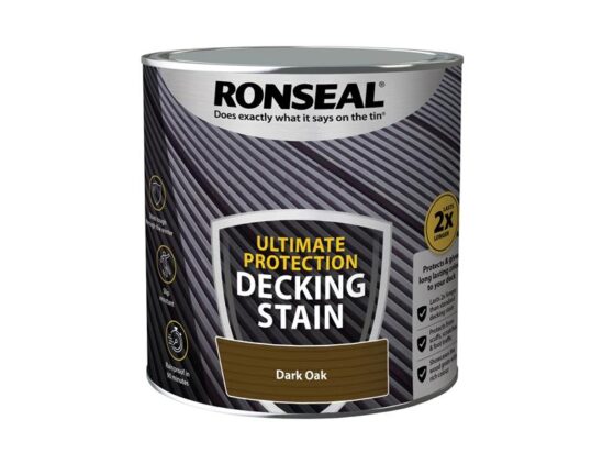 Ultimate Protection Decking Stain Dark Oak 2.5 litre - Image 3