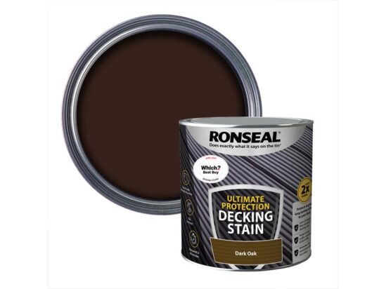 Ultimate Protection Decking Stain Dark Oak 2.5 litre