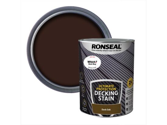 Ultimate Protection Decking Stain Dark Oak 5 litre