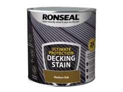 Ultimate Protection Decking Stain Medium Oak 2.5 litre