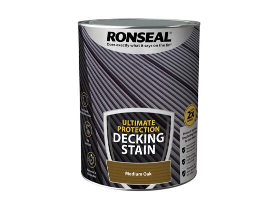 Ultimate Protection Decking Stain Medium Oak 5 litre - Image 3