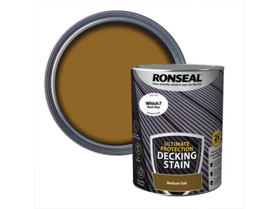 Ultimate Protection Decking Stain Medium Oak 5 litre