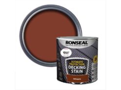 Ultimate Protection Decking Stain Rich Mahogany 2.5 litre