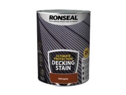 Ultimate Protection Decking Stain Rich Mahogany 5 litre