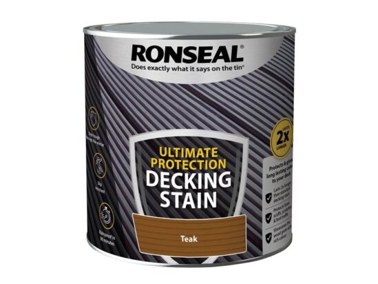 Ultimate Protection Decking Stain Rich Teak 5 litre - Image 3