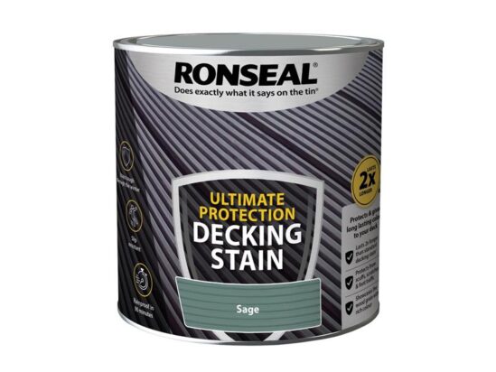 Ultimate Protection Decking Stain Sage 2.5 litre