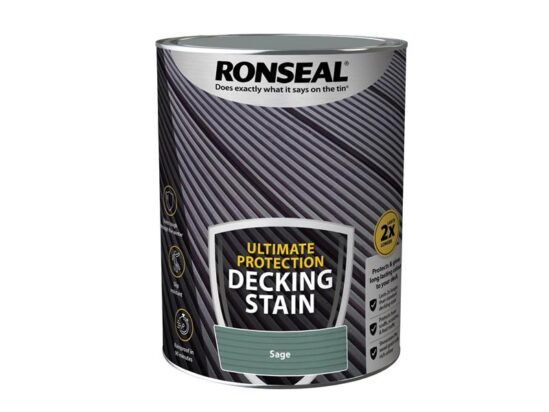 Ultimate Protection Decking Stain Sage 5 litre - Image 3