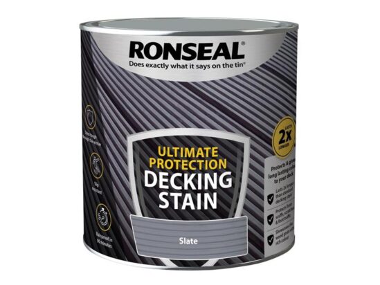 Ultimate Protection Decking Stain Slate 2.5 litre