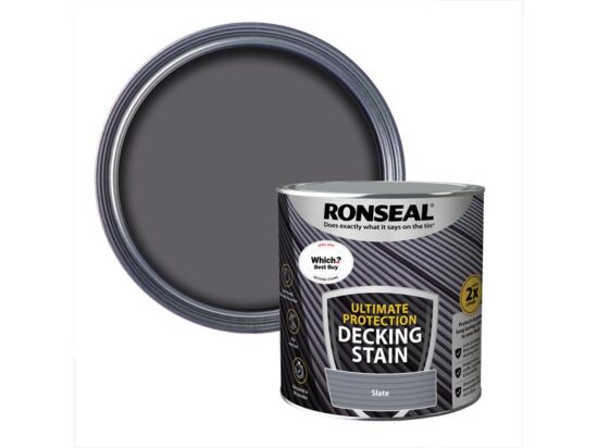 Ultimate Protection Decking Stain Slate 2.5 litre - Image 4