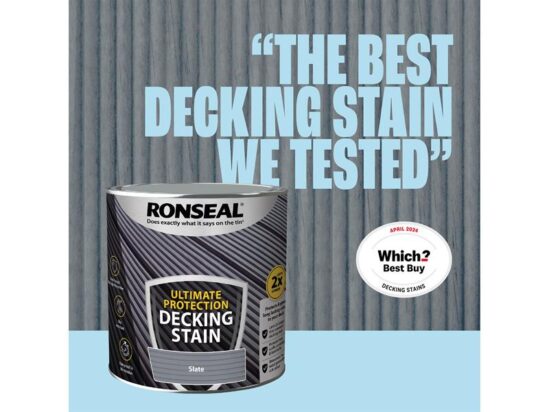 Ultimate Protection Decking Stain Slate 2.5 litre - Image 5