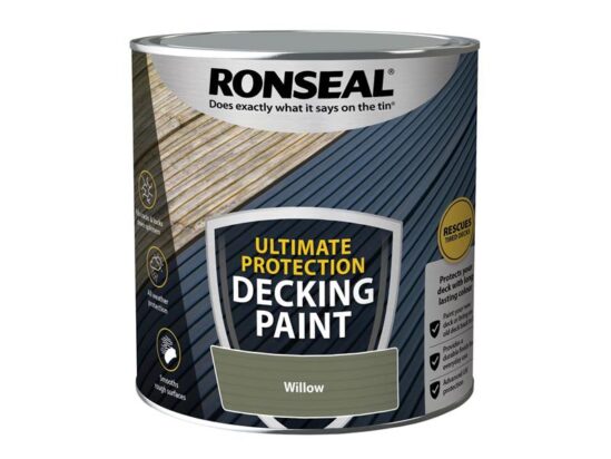 Ultimate Protection Decking Stain Willow 2.5 litre