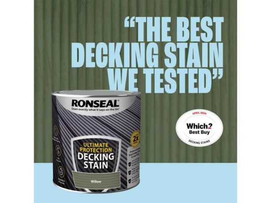 Ultimate Protection Decking Stain Willow 2.5 litre - Image 5