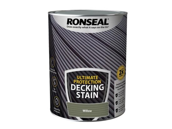 Ultimate Protection Decking Stain Willow 5 litre - Image 3