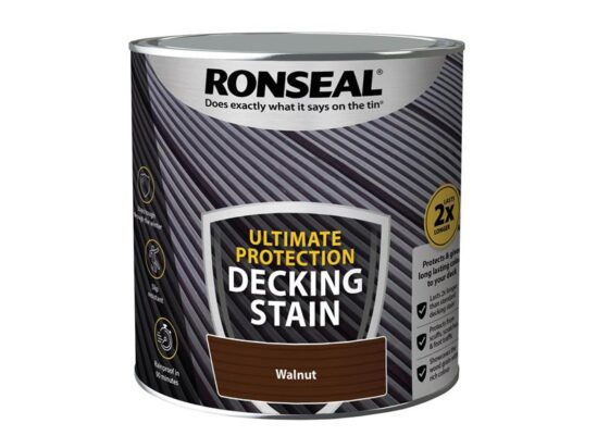 Ultimate Protection Decking Stain Walnut 2.5 litre - Image 3