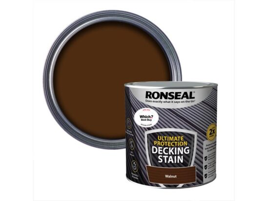 Ultimate Protection Decking Stain Walnut 2.5 litre