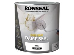 One Coat Damp Seal White 2.5 litre