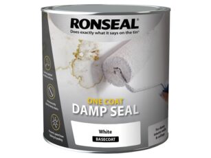 One Coat Damp Seal White 2.5 litre