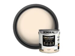 One Coat Everywhere Interior Paint Almond Matt 2.5 litre