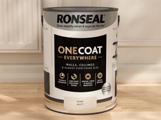 One Coat Everywhere Interior Paint Clay Matt 5 litre - Image 3