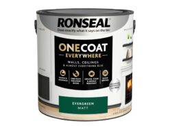 One Coat Everywhere Interior Paint Evergreen Matt 2.5 litre