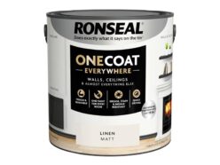 One Coat Everywhere Interior Paint Linen Matt 2.5 litre