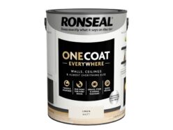 One Coat Everywhere Interior Paint Linen Matt 5 litre