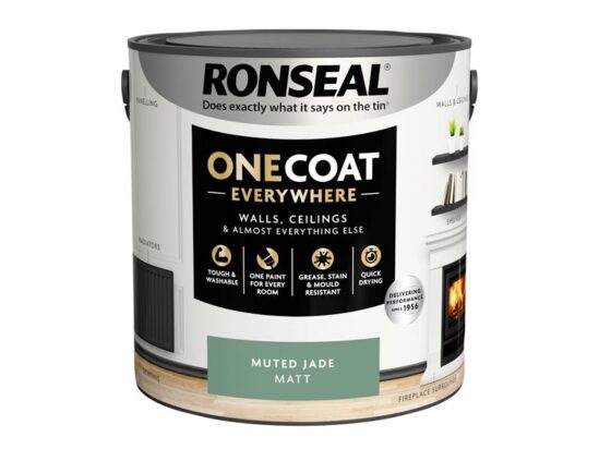 One Coat Everywhere Interior Paint Muted Jade Matt 2.5 litre