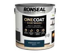 One Coat Everywhere Interior Paint Midnight Sky Matt 2.5 litre