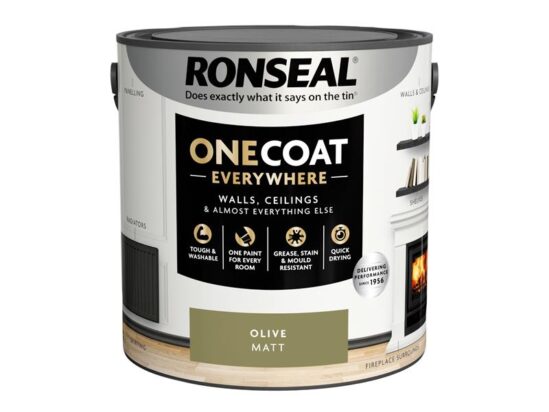 One Coat Everywhere Interior Paint Olive Matt 2.5 litre