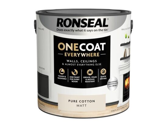 One Coat Everywhere Interior Pure Cotton Matt 2.5 litre