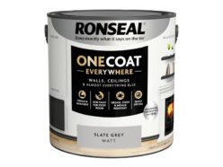 One Coat Everywhere Interior Slate Grey Matt 2.5 litre