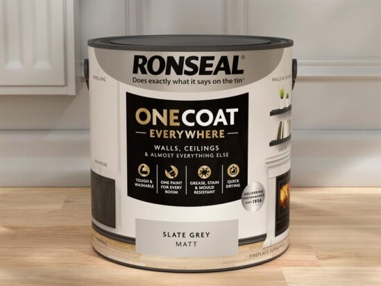 One Coat Everywhere Interior Slate Grey Matt 2.5 litre - Image 3