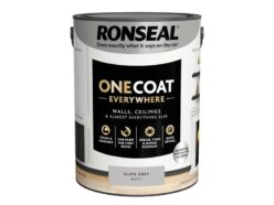 One Coat Everywhere Interior Slate Grey Matt 5 litre