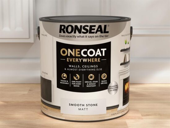 One Coat Everywhere Interior Smooth Stone Matt 2.5 litre - Image 3