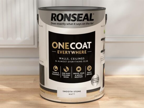 One Coat Everywhere Interior Smooth Stone Matt 5 litre - Image 3