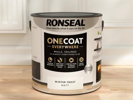 One Coat Everywhere Interior Winter Frost Matt 2.5 litre - Image 3