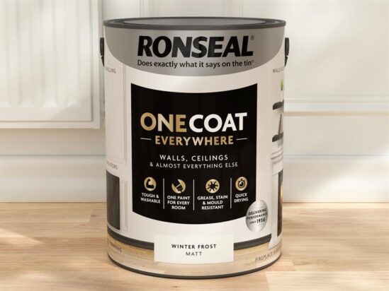 One Coat Everywhere Interior Winter Frost Matt 5 litre - Image 3