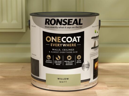 One Coat Everywhere Interior Willow Matt 2.5 litre - Image 3