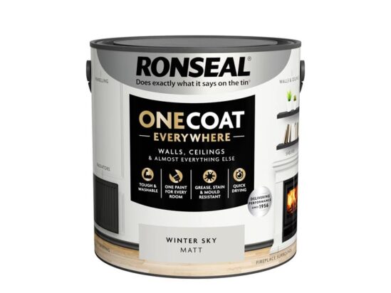 One Coat Everywhere Interior Winter Sky Matt 2.5 litre