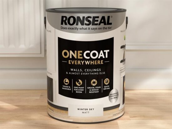 One Coat Everywhere Interior Winter Sky Matt 5 litre - Image 3