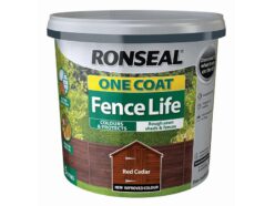 One Coat Fence Life Red Cedar 5 litre