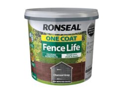 One Coat Fence Life Charcoal Grey 5 litre