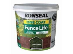 One Coat Fence Life Forest Green 5 litre