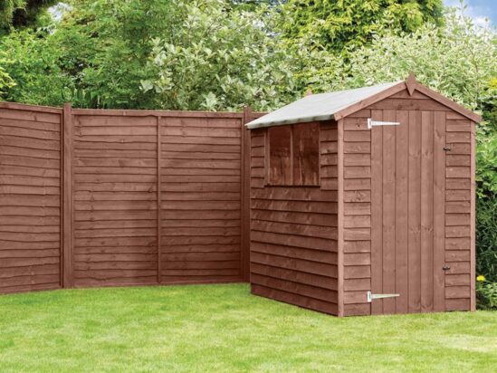 One Coat Fence Life Medium Oak 5 litre - Image 3