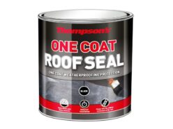 Thompson’s One Coat Roof Seal Black 5 litre