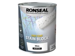 One Coat Stain Block White 2.5 litre