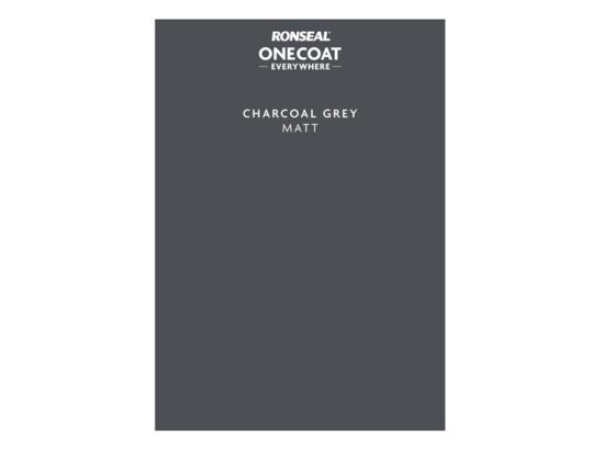 Peel & Stick Everywhere Charcoal Grey