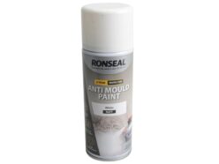 6 Year Anti Mould Aerosol White Matt 400ml