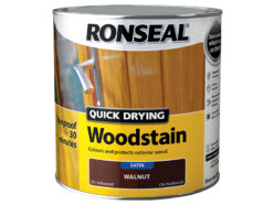 Quick Drying Woodstain Satin Walnut 750ml